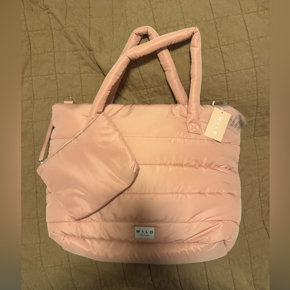 NWT WILO The Label Weekend Tote & Bag